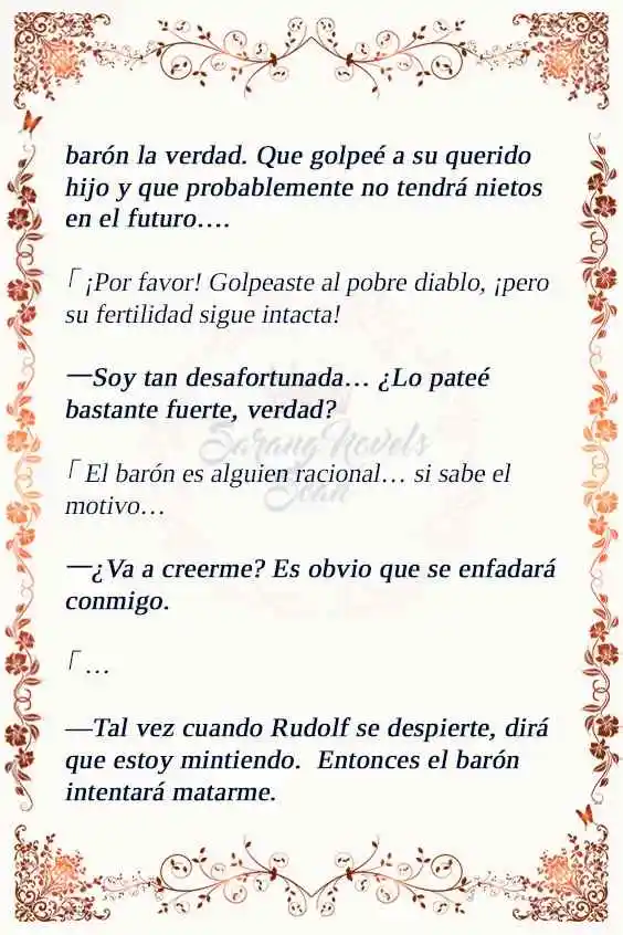Me Engañaron Para Conseguir Un Trabajo Como Villana (Novela) - Capítulo 76 - Página 15 - LectorTMOo