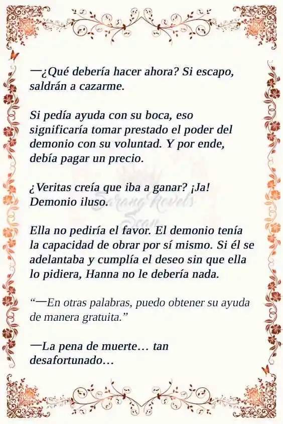 Me Engañaron Para Conseguir Un Trabajo Como Villana (Novela) - Capítulo 76 - Página 17 - LectorTMOo