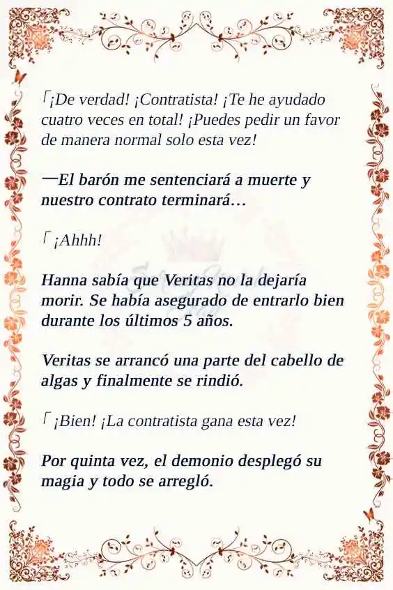 Me Engañaron Para Conseguir Un Trabajo Como Villana (Novela) - Capítulo 76 - Página 18 - LectorTMOo