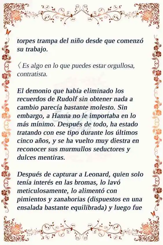 Me Engañaron Para Conseguir Un Trabajo Como Villana (Novela) - Capítulo 77 - Página 5 - LectorTMOo