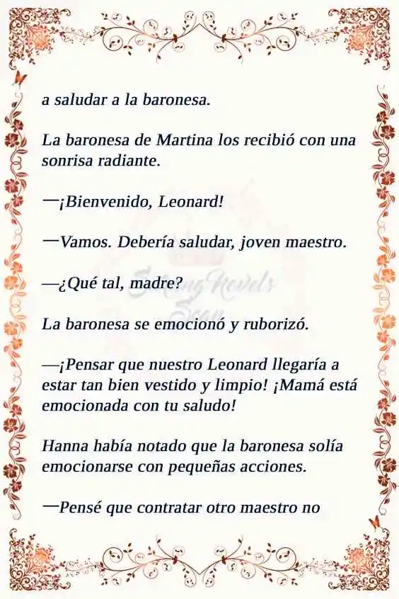 Me Engañaron Para Conseguir Un Trabajo Como Villana (Novela) - Capítulo 77 - Página 6 - LectorTMOo