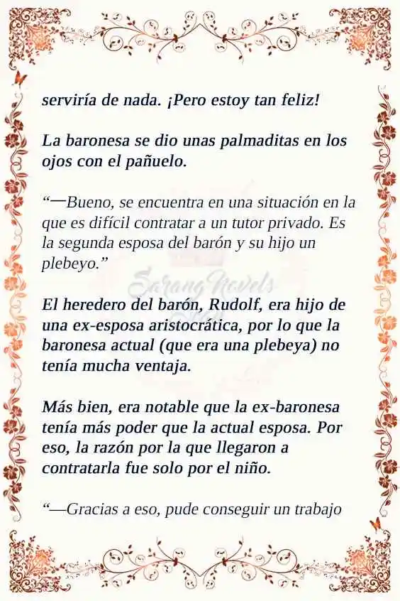 Me Engañaron Para Conseguir Un Trabajo Como Villana (Novela) - Capítulo 77 - Página 7 - LectorTMOo