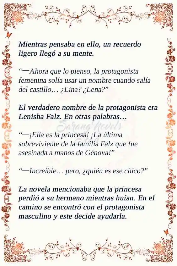 Me Engañaron Para Conseguir Un Trabajo Como Villana (Novela) - Capítulo 77 - Página 13 - LectorTMOo
