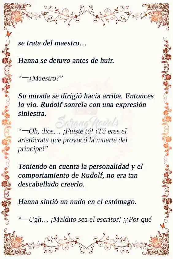 Me Engañaron Para Conseguir Un Trabajo Como Villana (Novela) - Capítulo 77 - Página 15 - LectorTMOo