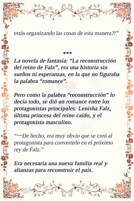 Me Engañaron Para Conseguir Un Trabajo Como Villana (Novela) - Capítulo 77 - Página 16 - LectorTMOo