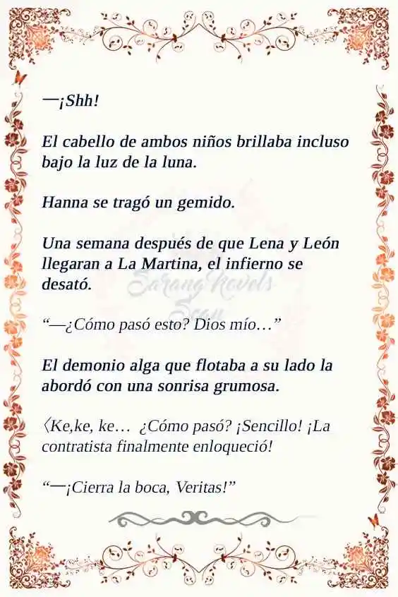 Me Engañaron Para Conseguir Un Trabajo Como Villana (Novela) - Capítulo 77 - Página 23 - LectorTMOo
