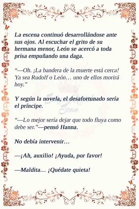 Me Engañaron Para Conseguir Un Trabajo Como Villana (Novela) - Capítulo 78 - Página 4 - LectorTMOo