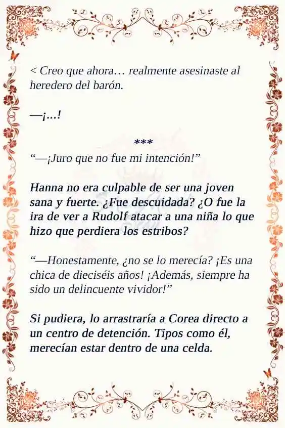Me Engañaron Para Conseguir Un Trabajo Como Villana (Novela) - Capítulo 78 - Página 6 - LectorTMOo