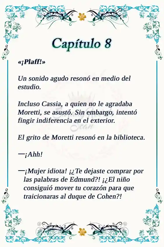 Me Engañaron Para Conseguir Un Trabajo Como Villana (Novela) - Capítulo 8 - Página 3 - LectorTMOo