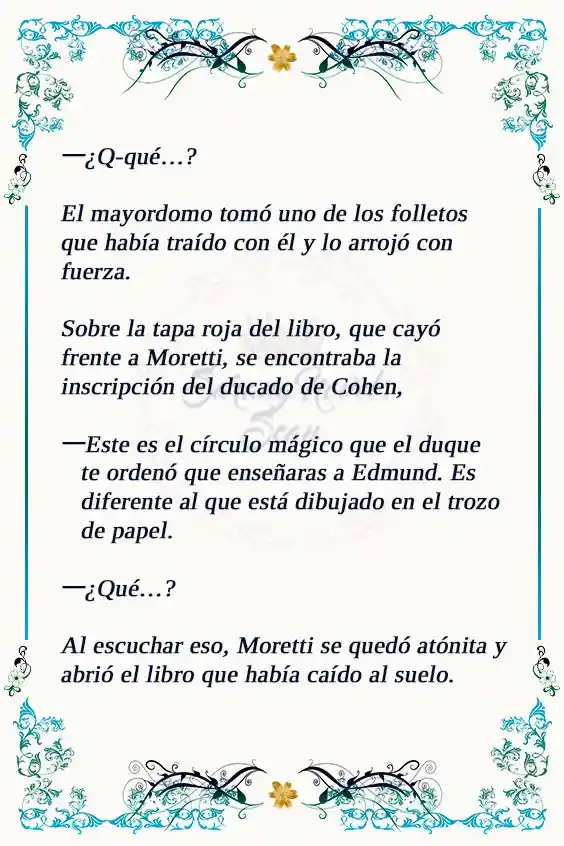 Me Engañaron Para Conseguir Un Trabajo Como Villana (Novela) - Capítulo 8 - Página 4 - LectorTMOo