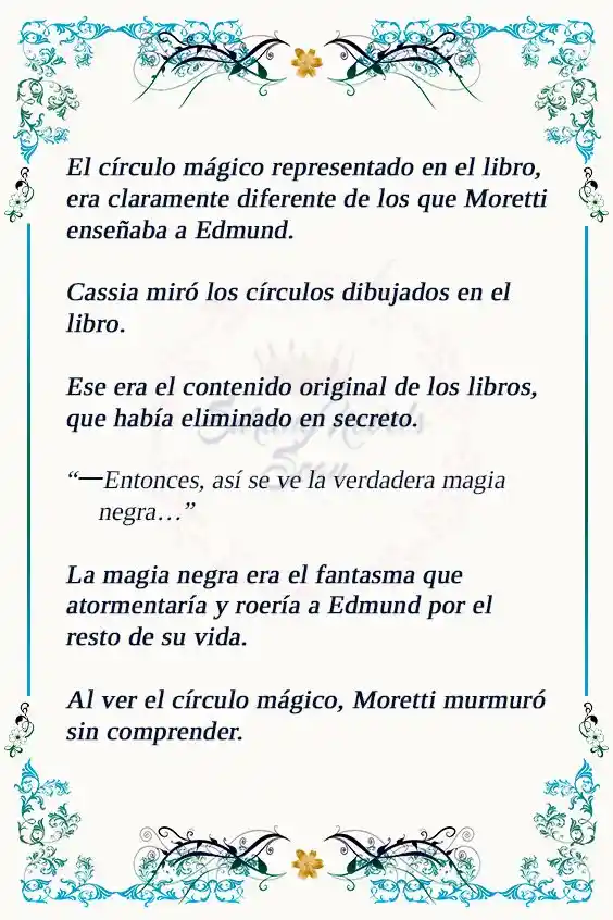 Me Engañaron Para Conseguir Un Trabajo Como Villana (Novela) - Capítulo 8 - Página 5 - LectorTMOo