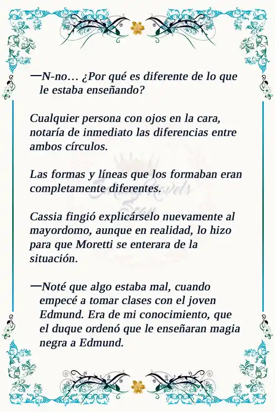 Me Engañaron Para Conseguir Un Trabajo Como Villana (Novela) - Capítulo 8 - Página 6 - LectorTMOo
