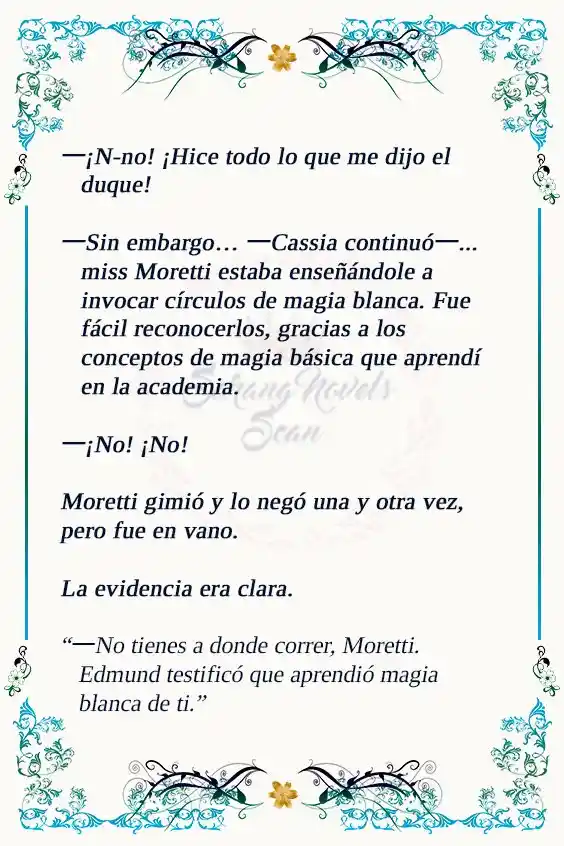 Me Engañaron Para Conseguir Un Trabajo Como Villana (Novela) - Capítulo 8 - Página 7 - LectorTMOo