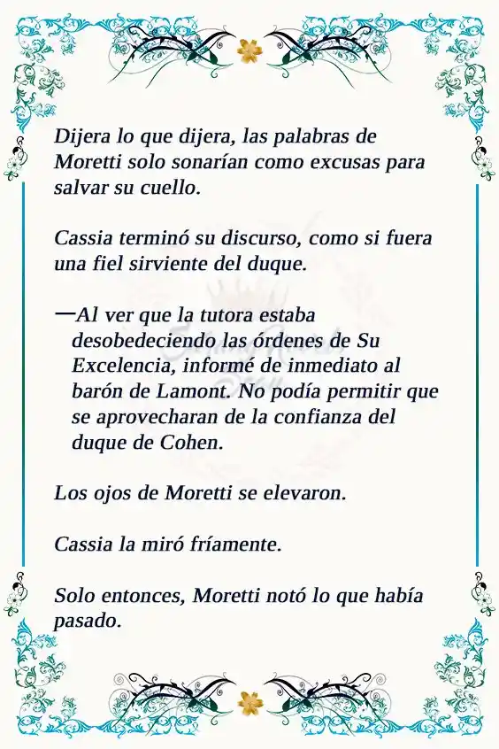 Me Engañaron Para Conseguir Un Trabajo Como Villana (Novela) - Capítulo 8 - Página 8 - LectorTMOo