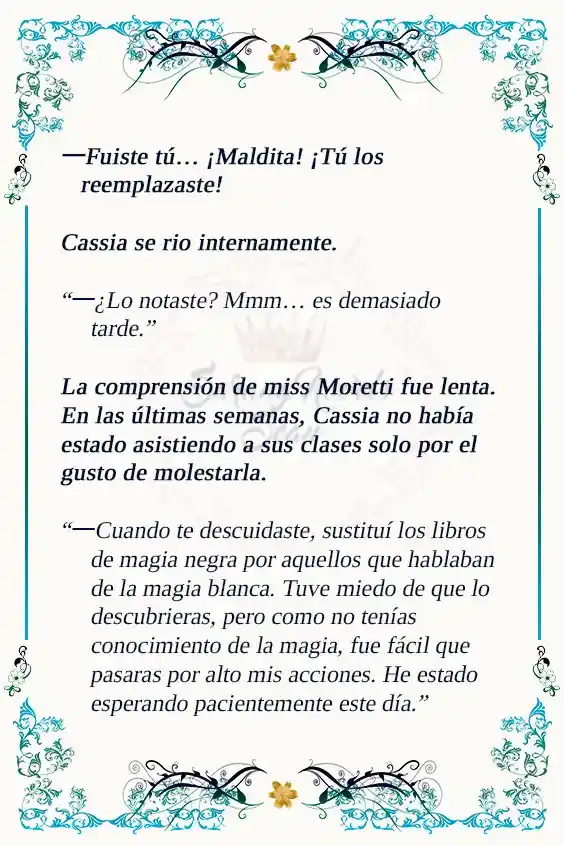 Me Engañaron Para Conseguir Un Trabajo Como Villana (Novela) - Capítulo 8 - Página 9 - LectorTMOo