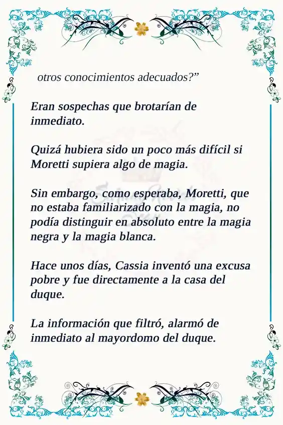 Me Engañaron Para Conseguir Un Trabajo Como Villana (Novela) - Capítulo 8 - Página 11 - LectorTMOo