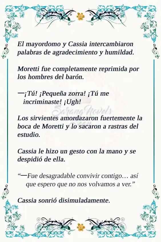 Me Engañaron Para Conseguir Un Trabajo Como Villana (Novela) - Capítulo 8 - Página 13 - LectorTMOo