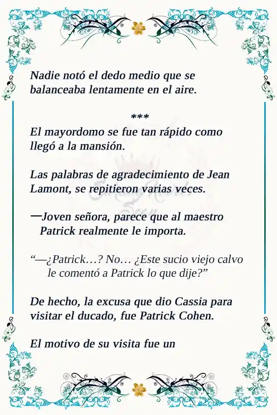 Me Engañaron Para Conseguir Un Trabajo Como Villana (Novela) - Capítulo 8 - Página 14 - LectorTMOo