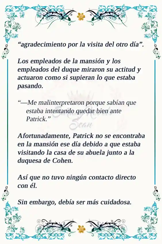 Me Engañaron Para Conseguir Un Trabajo Como Villana (Novela) - Capítulo 8 - Página 15 - LectorTMOo