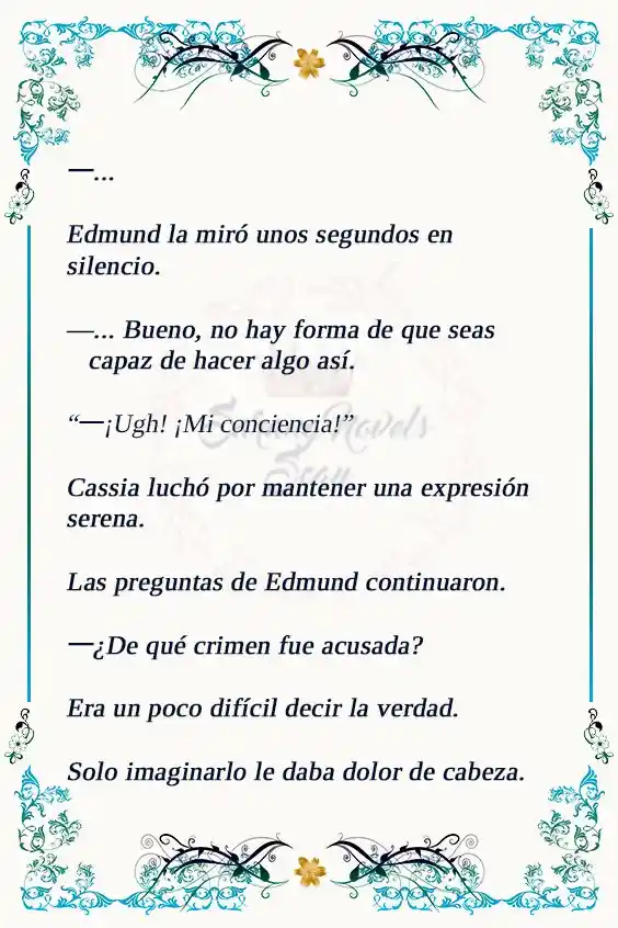 Me Engañaron Para Conseguir Un Trabajo Como Villana (Novela) - Capítulo 8 - Página 19 - LectorTMOo