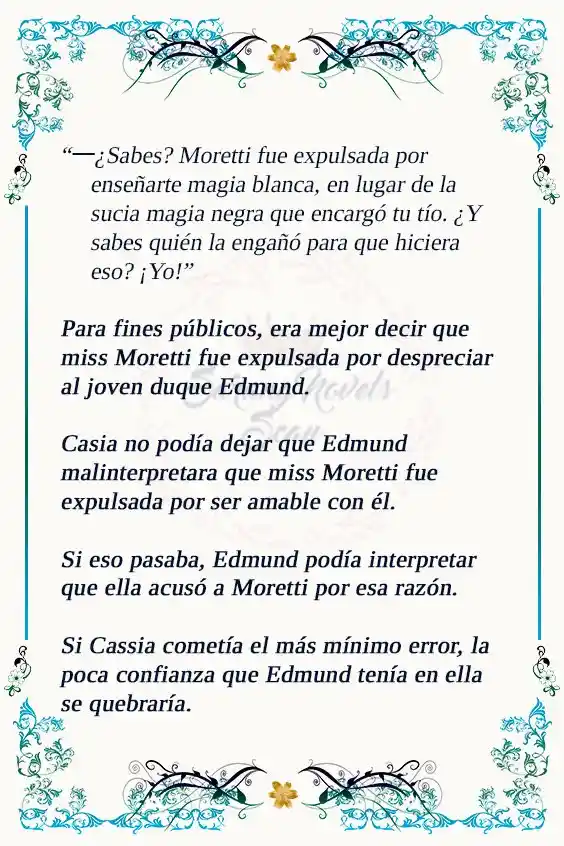 Me Engañaron Para Conseguir Un Trabajo Como Villana (Novela) - Capítulo 8 - Página 20 - LectorTMOo