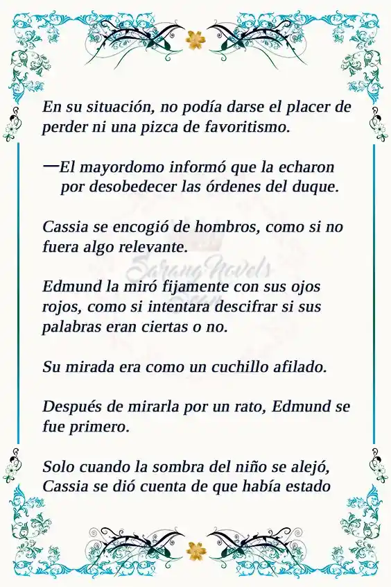 Me Engañaron Para Conseguir Un Trabajo Como Villana (Novela) - Capítulo 8 - Página 21 - LectorTMOo