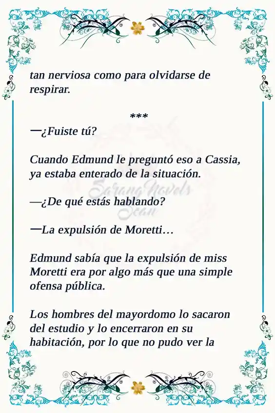 Me Engañaron Para Conseguir Un Trabajo Como Villana (Novela) - Capítulo 8 - Página 22 - LectorTMOo