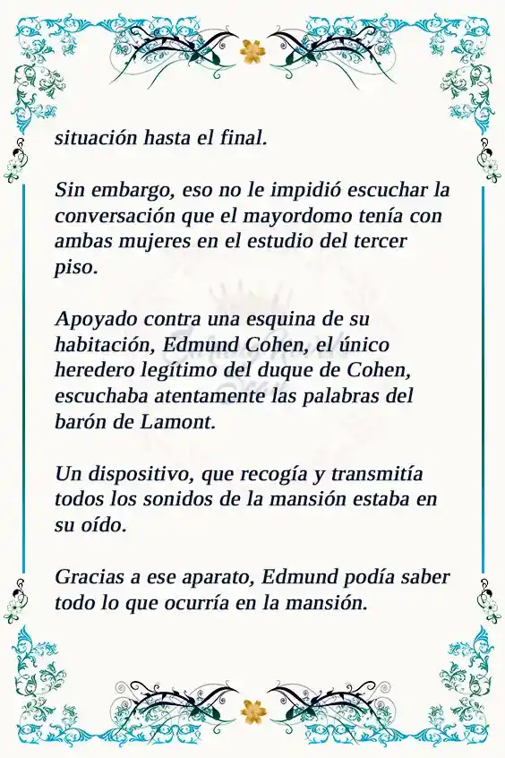 Me Engañaron Para Conseguir Un Trabajo Como Villana (Novela) - Capítulo 8 - Página 23 - LectorTMOo