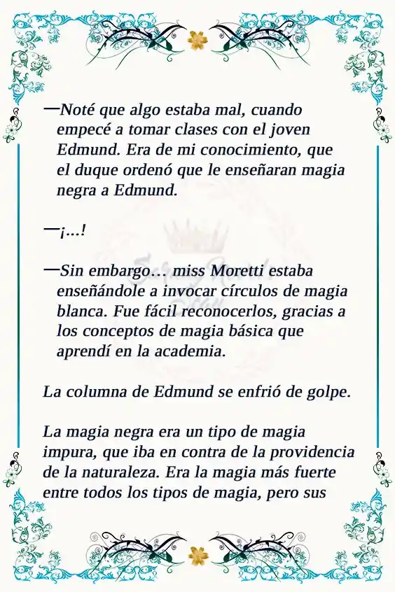 Me Engañaron Para Conseguir Un Trabajo Como Villana (Novela) - Capítulo 8 - Página 24 - LectorTMOo