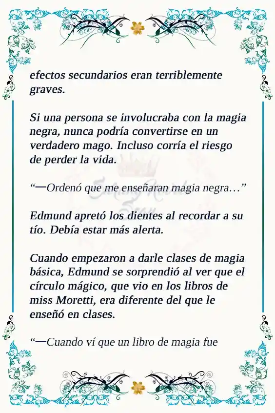 Me Engañaron Para Conseguir Un Trabajo Como Villana (Novela) - Capítulo 8 - Página 25 - LectorTMOo
