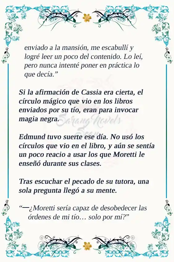 Me Engañaron Para Conseguir Un Trabajo Como Villana (Novela) - Capítulo 8 - Página 26 - LectorTMOo