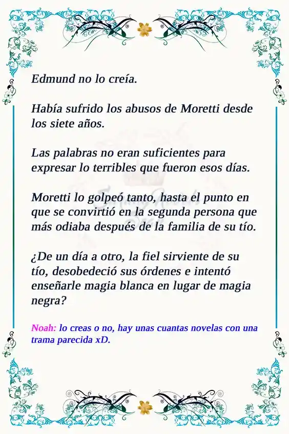 Me Engañaron Para Conseguir Un Trabajo Como Villana (Novela) - Capítulo 8 - Página 27 - LectorTMOo