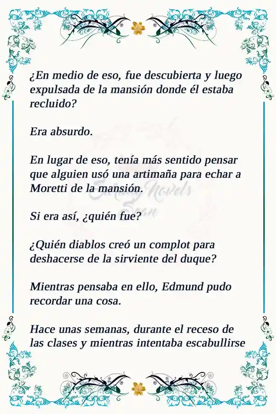 Me Engañaron Para Conseguir Un Trabajo Como Villana (Novela) - Capítulo 8 - Página 28 - LectorTMOo