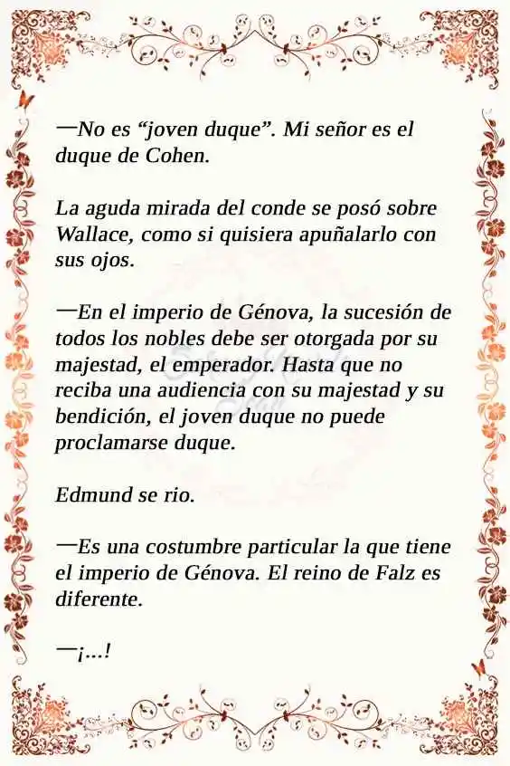 Me Engañaron Para Conseguir Un Trabajo Como Villana (Novela) - Capítulo 80 - Página 4 - LectorTMOo