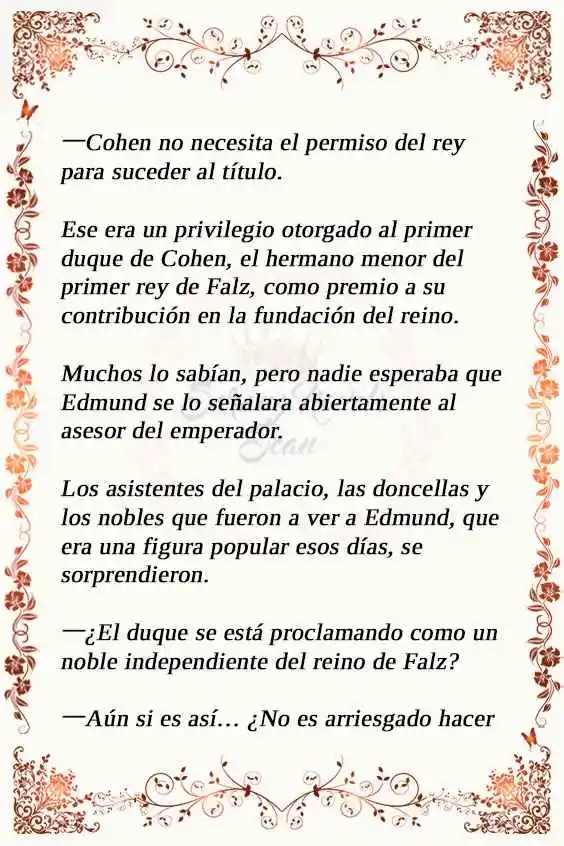 Me Engañaron Para Conseguir Un Trabajo Como Villana (Novela) - Capítulo 80 - Página 5 - LectorTMOo