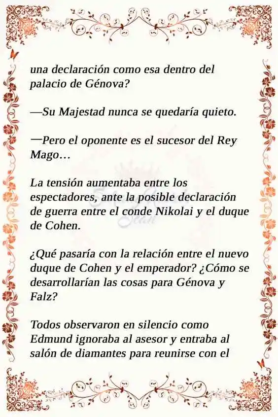 Me Engañaron Para Conseguir Un Trabajo Como Villana (Novela) - Capítulo 80 - Página 6 - LectorTMOo
