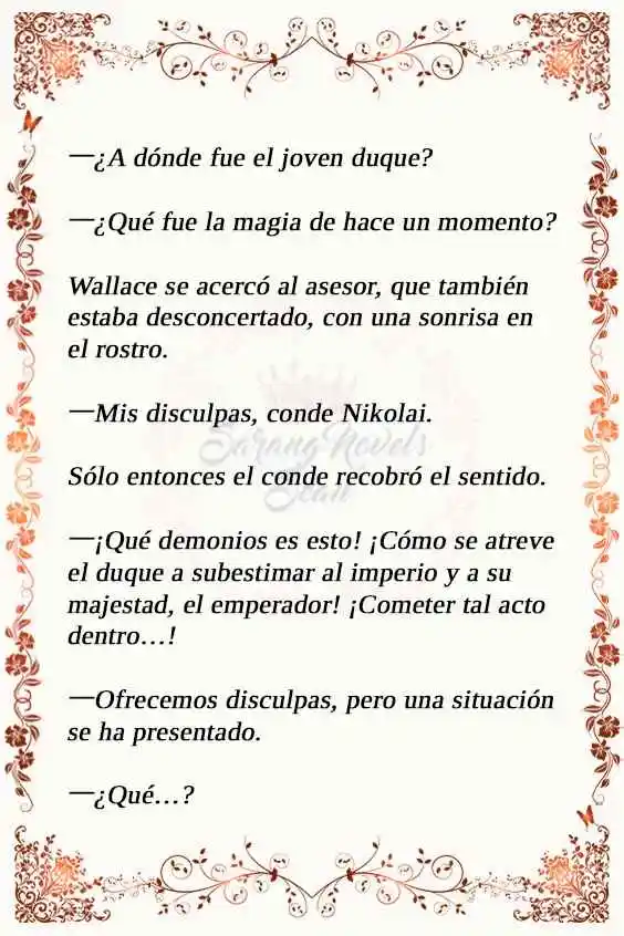 Me Engañaron Para Conseguir Un Trabajo Como Villana (Novela) - Capítulo 80 - Página 10 - LectorTMOo