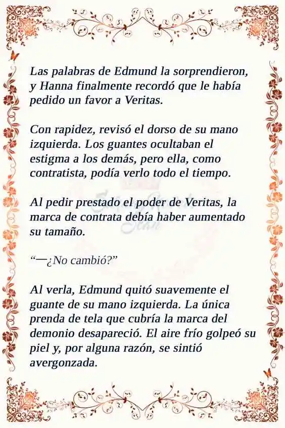 Me Engañaron Para Conseguir Un Trabajo Como Villana (Novela) - Capítulo 81 - Página 6 - LectorTMOo