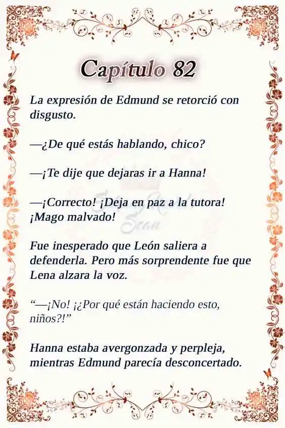 Me Engañaron Para Conseguir Un Trabajo Como Villana (Novela) - Capítulo 82 - Página 5 - LectorTMOo