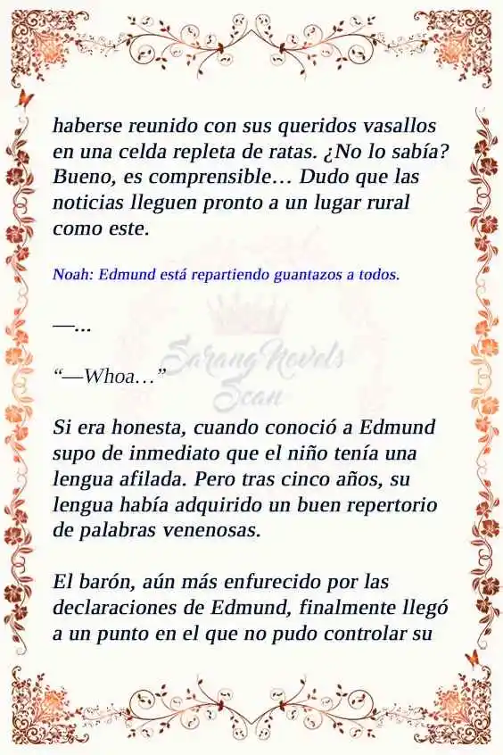 Me Engañaron Para Conseguir Un Trabajo Como Villana (Novela) - Capítulo 83 - Página 6 - LectorTMOo