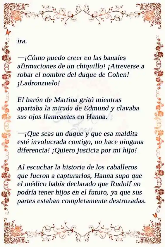 Me Engañaron Para Conseguir Un Trabajo Como Villana (Novela) - Capítulo 83 - Página 7 - LectorTMOo