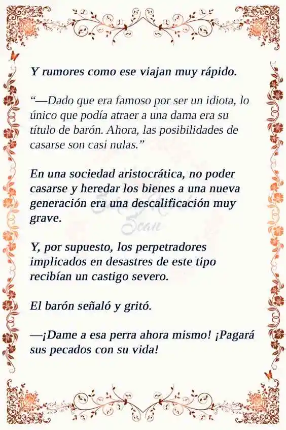 Me Engañaron Para Conseguir Un Trabajo Como Villana (Novela) - Capítulo 83 - Página 8 - LectorTMOo