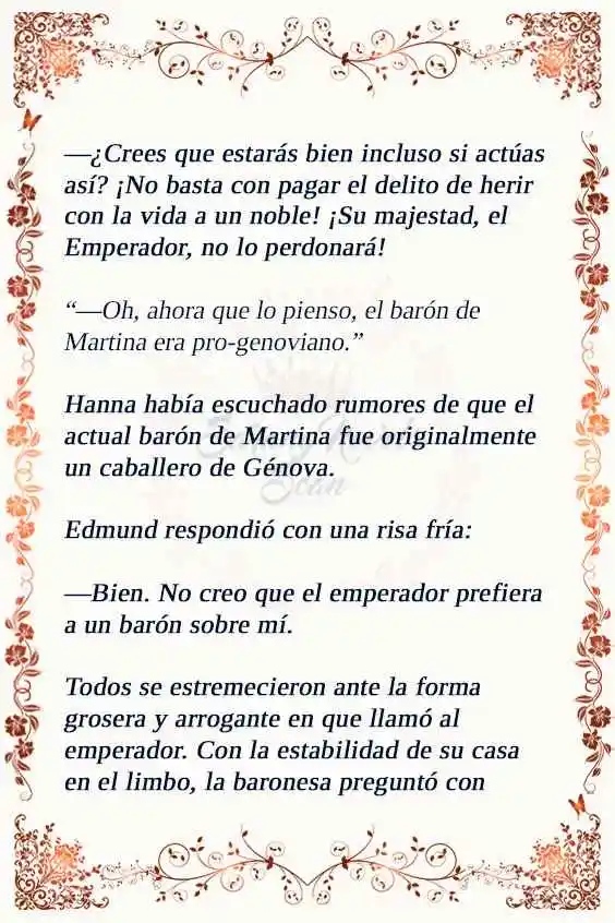 Me Engañaron Para Conseguir Un Trabajo Como Villana (Novela) - Capítulo 83 - Página 15 - LectorTMOo