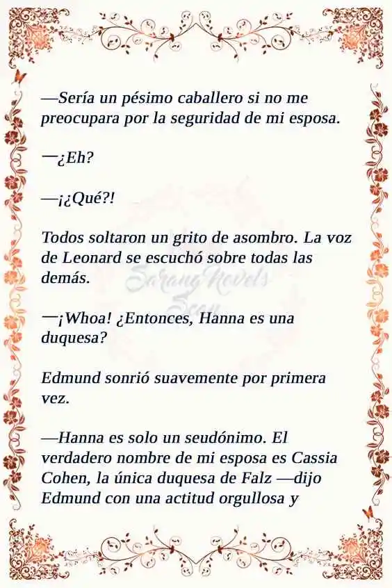 Me Engañaron Para Conseguir Un Trabajo Como Villana (Novela) - Capítulo 83 - Página 17 - LectorTMOo