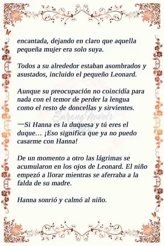 Me Engañaron Para Conseguir Un Trabajo Como Villana (Novela) - Capítulo 83 - Página 18 - LectorTMOo