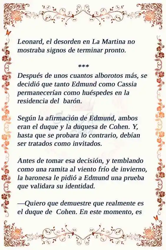 Me Engañaron Para Conseguir Un Trabajo Como Villana (Novela) - Capítulo 83 - Página 20 - LectorTMOo
