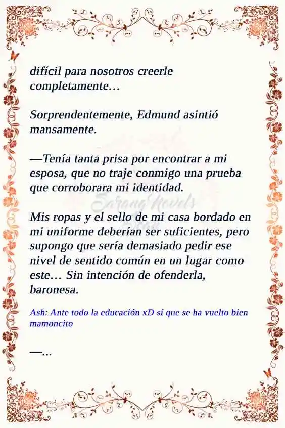 Me Engañaron Para Conseguir Un Trabajo Como Villana (Novela) - Capítulo 83 - Página 21 - LectorTMOo