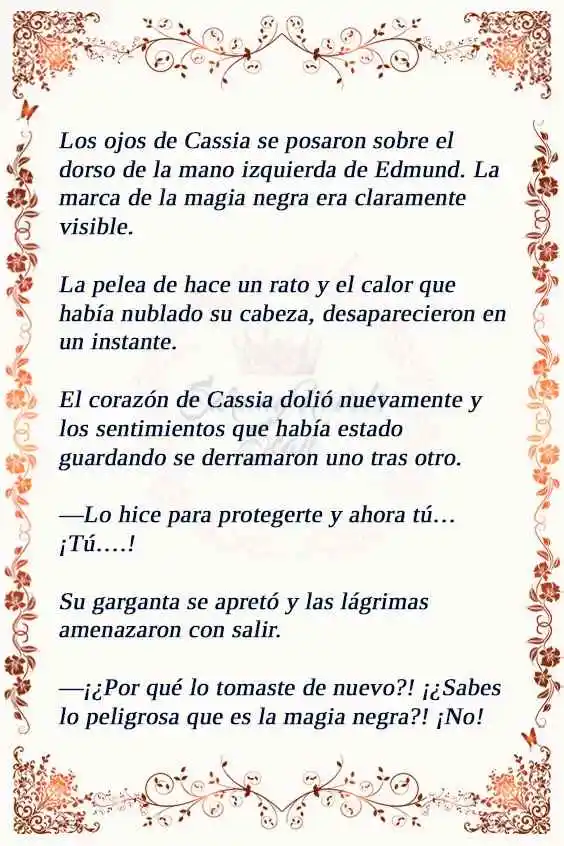 Me Engañaron Para Conseguir Un Trabajo Como Villana (Novela) - Capítulo 84 - Página 9 - LectorTMOo