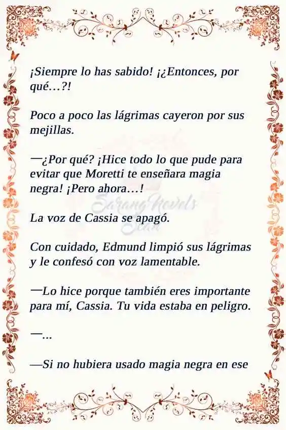 Me Engañaron Para Conseguir Un Trabajo Como Villana (Novela) - Capítulo 84 - Página 10 - LectorTMOo