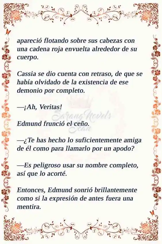 Me Engañaron Para Conseguir Un Trabajo Como Villana (Novela) - Capítulo 84 - Página 18 - LectorTMOo
